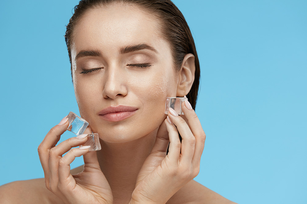 10 Surprising Benefits of an Ice Water Facial for Your Skin