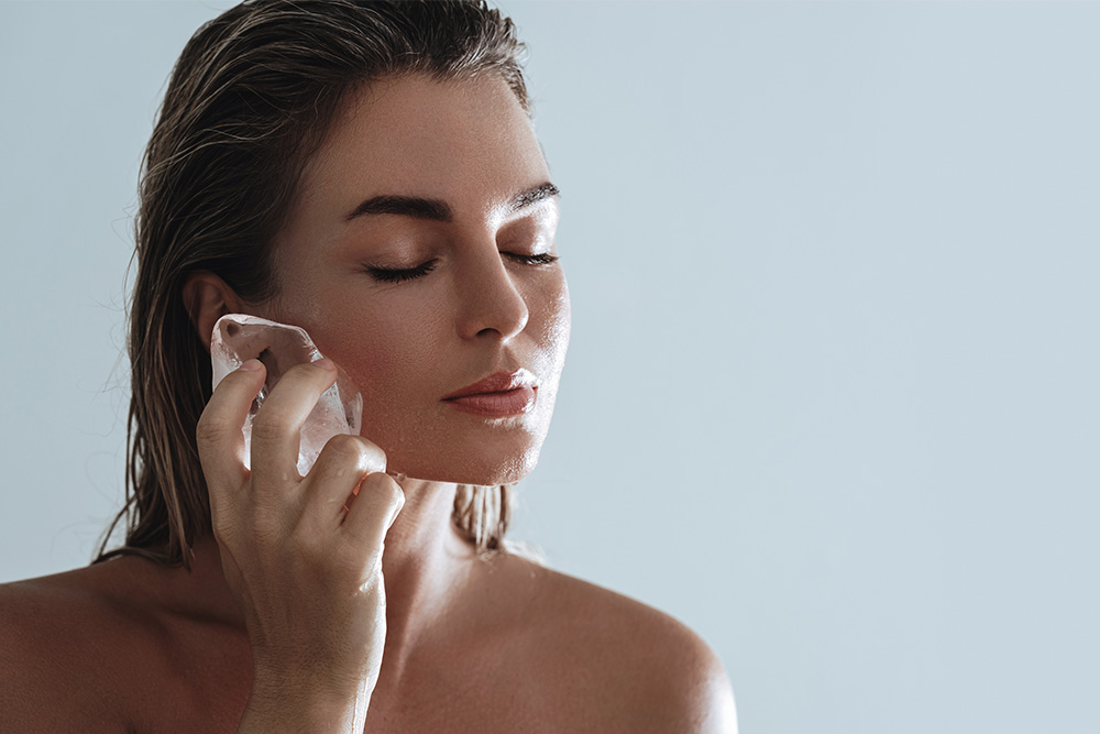 What Is an Ice Water Facial 